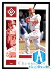 2021 Panini Chronicles #27 MIKE TROUT Los Angeles Angels